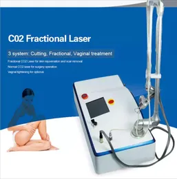 Fractionele Co2 Laser Multifunctionele machine vaginale aanscherping Huidverjonging Litteken Striae Acne Verwijdering schoonheid Apparatuur