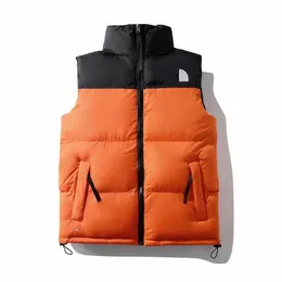 New Men's Vests Designer Down Vest Jackets Women Coat Parkas Windproof Embroidered Classic Vests