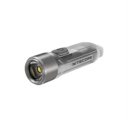 Nitecore Mini Torch 300 lumens Tiki Futuristic Keychain Light Lumin Foto-Ion Recarregável USB para camping324j