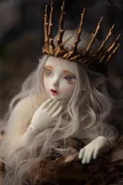 인형 glcklich amethyst puppe bjd 1 4 hwayu elf puppe freies augen 선택의 전체 고급 수지 크리스마스 선물 220912