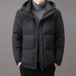 Mens Down Parkas Winter Parkas 남성 후드 방수 남성 외투 풍력 남성 재킷 따뜻한 느슨한 캐주얼 패딩 코트 남성 C60 220912