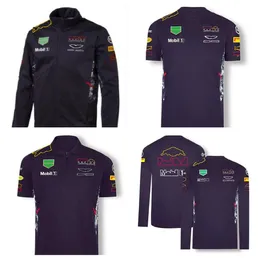 Yeni F1 Racing Jersey Team T-Shirt Aynı Stil Özel
