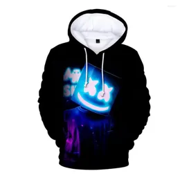 Erkek Hoodies Cool Kids Sweatshirts Candy Band Baida DJ 3D Dijital Erkekler Sokak Giyim Giysileri Tam Renkli Erkekler/Kız Tops