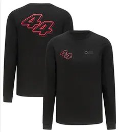 2022f1 equipe fórmula um terno de corrida camiseta roupas equipe macacão de manga curta camiseta masculina personalizada