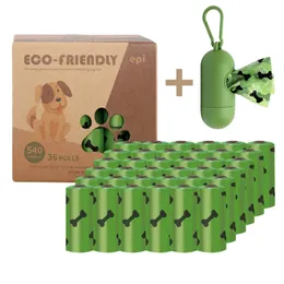 Kennels Pens Poop Smalbage Borse Smalt Degradation Outdoor Box Box Box Borse per cacca di cacca per animali domestici Accessori per animali domestici 220912