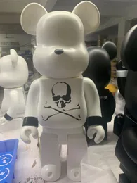 새로운 400% Bearbrick Action Toy Figures 28cm MMJ Limited Collection Fashion Accessories Medicom Toys