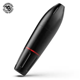Máquina de tatuagem profissional caneta pistola fosca rotativa para suprimentos de agulhas de cartucho 220912
