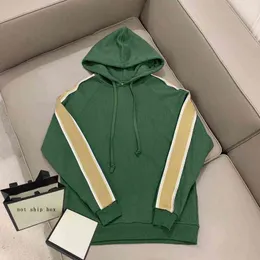 Kvinnors hoodies tröjor kvinnor hoodies mode kontrast färg hösten långärmad avslappnad brev mönster kvinnor huvor huvor männen unisex tröja