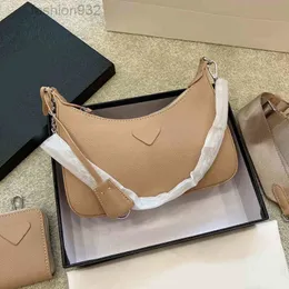 Abendtaschen 2 in 1 Kette Hobo Taschen Damen Designer Umhängetasche Luxuriöse Lederhandtasche Umhängetasche Baguette Damen Geldbörsen 2022