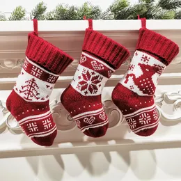 Christmas Decorations Stocking Candy Gifts For Kids Merry Decoration Home Navidad Ornaments year 220912