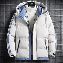 Mens Down Parkas Autumn Winter Jacket Growifle Warm Fashion Casual, wyściełana odzież 220909
