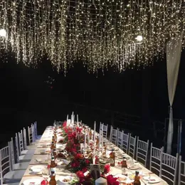 Saiten 6x1/8x0,65/10x0,65 m LED Vorhang Eiszapfen Fee STRING Lichter Urlaub Weihnachten Girlande Party Garten Hochzeit Zimmer Dekoration