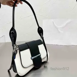 Akşam çantaları vintage omuz çantaları kadınlar kontrast renkler çanta deri lüks tasarımcı marka yaratıcı crossbody kadın cüzdan