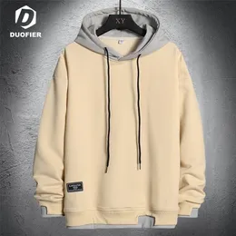 Erkek Hoodies Sweatshirt Hoodies Sweatshirt Erkekler Hip Hop Külot Kapşonlu Sokak Giyim Sıradan Moda Kıyafetleri Erkek Koreli Harajuku Gevşek Büyük Boyu 4XL 220912