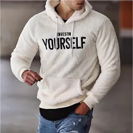 Männer Hoodies Sweatshirts Bär Fleece Für Herbst Winter Mode Hoodie Gedruckt Mit Kapuze Warme Tops Plus Größe 5XL 220913