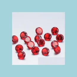 Crystal Wholesale 2000pcs Crystal Beads Small 5mm Twinkling Birthstone Charm folding for Diy Glass Locket D Dhseller2010 Dh5x6