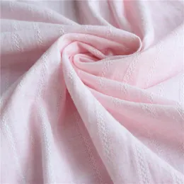 Clothing Fabric 100x145cm Pink Blue Cloth Cotton Jacquard Pastoral Small Fresh Shirt Skirt Wear