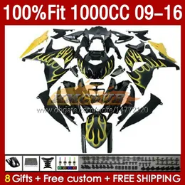 Suzuki GSXR 1000 CC K9 GSXR1000 2000 2010 2011 2012 2013 2013 2014 2015 2016 151no.87 K 9 1000cc GSXR-1000 09 10 11 12 13 14 15 16 OEM kaplama sarı alevler