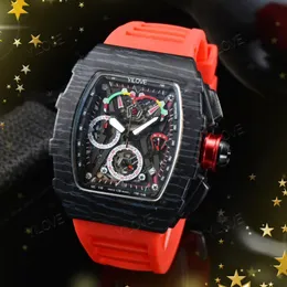 MEN للرجال المصمم الرياضي العلامة التجارية Watch Headon DIAL 43MM QUARTZ MOVIENT MENT MANDAL MANDAL SILICONE SILICONE SILICONE MONTRY MULLOG MONTEL MONTEL WRISTWACK