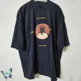 メンズTシャツイエスはキングTシャツミュージックフェスティバルメンズハイストリートTシャツT220909です