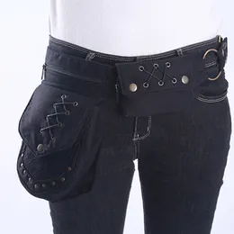 Butt taschen Frauen Vintage Fanny Pack Taktische Multifunktionale Fotografie Taille Taschen Für Männer Neue Hip-hop Böhmischen Stil Bein Tasche