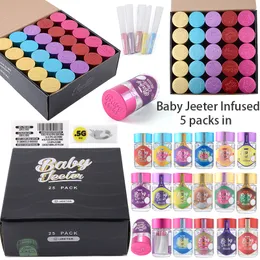 Baby Jeeter Container Accessories 5 упаковок пакетов предварительно прокатывание