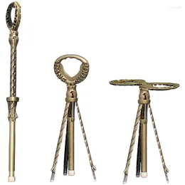트레킹 기둥 조절 가능한 알루미늄 합금 야외 캠핑 지팡이 대변 자동 접이식 지팡이 및 의자 이중 사용