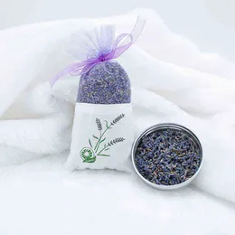 Faux Floral Greenery 1 bolsa de lavanda natural broto rosa saco de flores de flor seco de carro aromático Refresh de desumidificador de fragrâncias em casa Sachets MotfLOUR DEW J220906