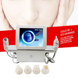 2 en 1 Microneedle fractionnaire Rf aiguille lifting du visage peau serrant la Machine de Microneedling de radiofréquence