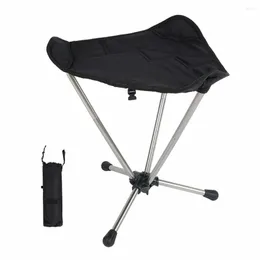 Campm￶bler hooru folding camping pall utomhus picknick strandfiskestol med b￤r v￤ska mini b￤rbar l￤tt s￤tesverktyg f￶r