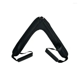 Accessories Fitness Abdominal Crunch Strap Nylon Gym Equipment Exercise Pulling