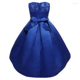 Meisjesjurken Design Vestido Comunion Sweetheart formele gelegenheid jurk voor kinderen retail boetieks vlinder kanten riem hoge kwaliteit
