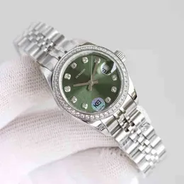 reloj Rolesx Luxusuhr Date Gmt Olex 31mm Damenuhr Luxusmarke Rosa Zifferblatt 316l Edelstahl Saphir Automatik Mechanisch Weiblich GJNX