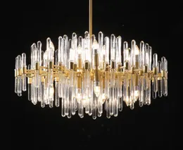 E14 LED Postmoderne Kristall Kronleuchter Silber Gold Pendelleuchten. Pendelleuchte Hängeleuchte Lampen für Esszimmer