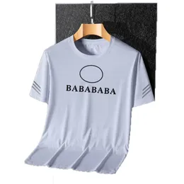 Moda mężczyzn literowa druk T Shirt czarno -biała designerska koszula Menwomen swobodny krótki rękaw m/l/xl/2xl/3xl/4xl/5xl