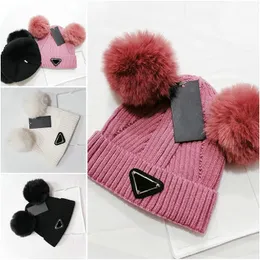 Berretti Beanie/Teschio Natale Halloween Cappelli lavorati a maglia Bambini Baby Moms Berretti invernali caldi Berretti all'uncinetto per decorazioni per feste Festival