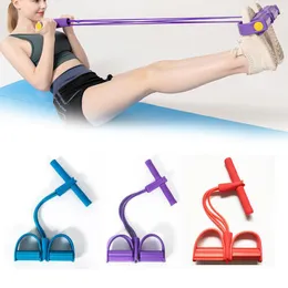 Resistance Bands 2022 Fitness Yoga Band Latex Pedal Exerciser Tension Rope Home Equipment Outdoor Multifunctional