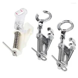 Sy Notioner Presser Foot Rostfritt stål Rullhjul Sew för Lockstitch Machine Accessories Supplies Tools