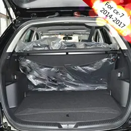 Bilarrangör Security Cargo Cover Trunk Bakre för CX7 CX-7 2014.2022.2022.2022 Styling High Quali Auto Accessories