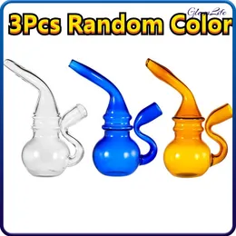 3pcs/Packing Protable Smoking Accessories Hookahs Oil Burner Dab Rigs Wax Tool