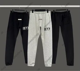 2022 designer streetwear mens womens pants classic letter print loose silicon Drawstring oversize trousers high street sweatpants Joggers Sports hip hop pant