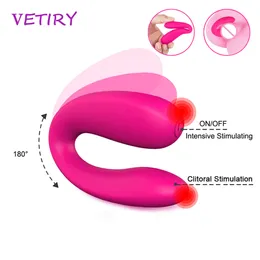 미용 품목 Vetiry wibracyjne 섹시한 zabawki dla dorosych pochwy echtaczka stymulowa u typ wibrator kobiet masturbator g-spot wibracje pary