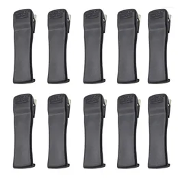 Walkie Talkie 10pcs NTN8460 Beltklipp för Motorola APX6000 APX7000 XTS3000 Xts3500 Xts4250 Xts5000 TETRA MTP200 MTP300 Tvåvägs Radio