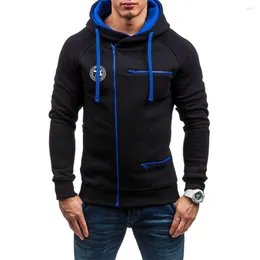 Felpe con cappuccio da uomo Pistola da uomo 2022 Set di abbigliamento primavera autunno di alta qualità Stampato Hip Hop Personalizzato Comoda giacca con zip