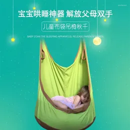 Camp Furniture 2022 High Quality Outdoor Cotton Canvas Toy Play Equipment Children's Bag Swing Indoor Chair