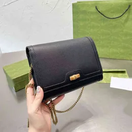 designer Bags Women Chain Clutch Crossbody Bags Purse Classic All-match Leather Designer Crossbody Wallet Female Purses 220905