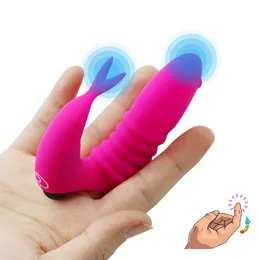 Schönheitsartikel EXVOID Fingervibrator Zabawki erotyczne dla kobiet echtaczka pochwy stymulowa Masturbator silikonowa osona palca g-spot massau sexy Shop