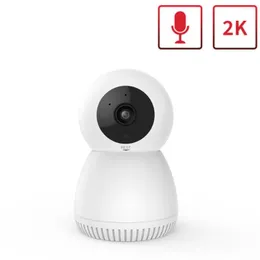 Kameralar HD 2K 3MP Kablosuz WiFi Otomatik Hareket İzleme Kapalı Gözetim Kamerası Ev Güvenliği İki Yönlü Ses Webcam