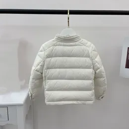 Cappotto di design per bambini Cappotti per bambini Giacca invernale con cappuccio Nuovo colletto alla coreana Capispalla spesso caldo Capispalla Capispalla per ragazzi