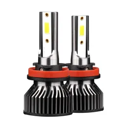 PAMPSEE 12000LM H11 H1 H3 H4 H7 LED Auto Scheinwerfer Lampen 76W 6000K 9005 HB3 9006 HB4 H8 h9 Auto Nebel Lichter 12V 24V led F2